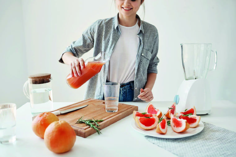 Preparación de jugos naturales
