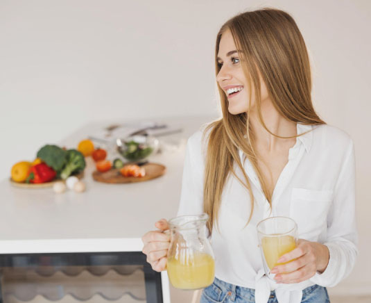 Jugos naturales para el bienestar